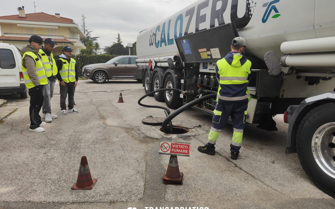 Esperienza sul campo per i futuri professionisti della logistica!